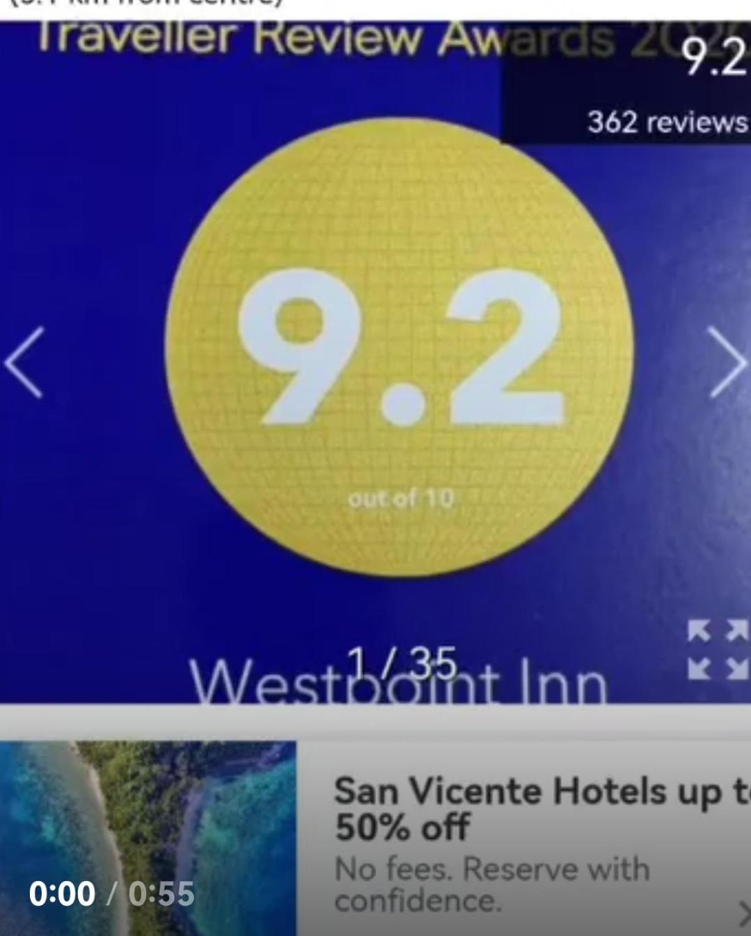 Westpoint Inn Сан Висенте Екстериор снимка