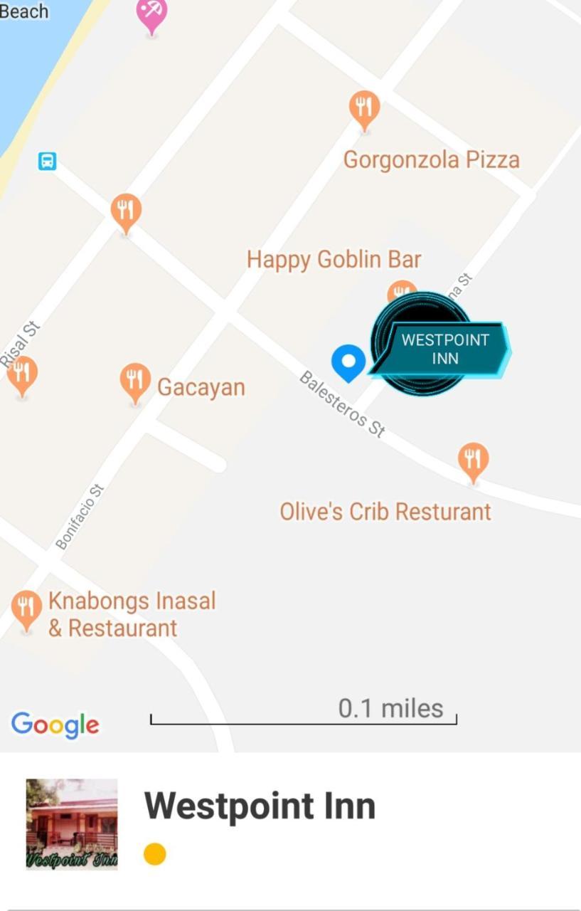 Westpoint Inn Сан Висенте Екстериор снимка